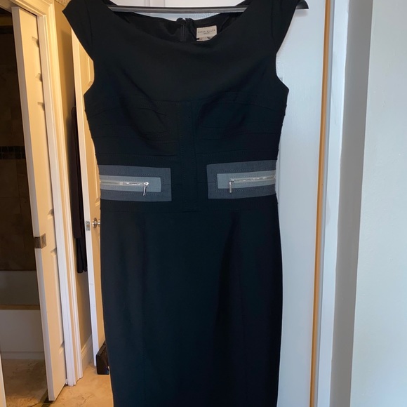 KAREN MILLEN Bateau Neckline Midi Length Dress - Picture 5 of 9